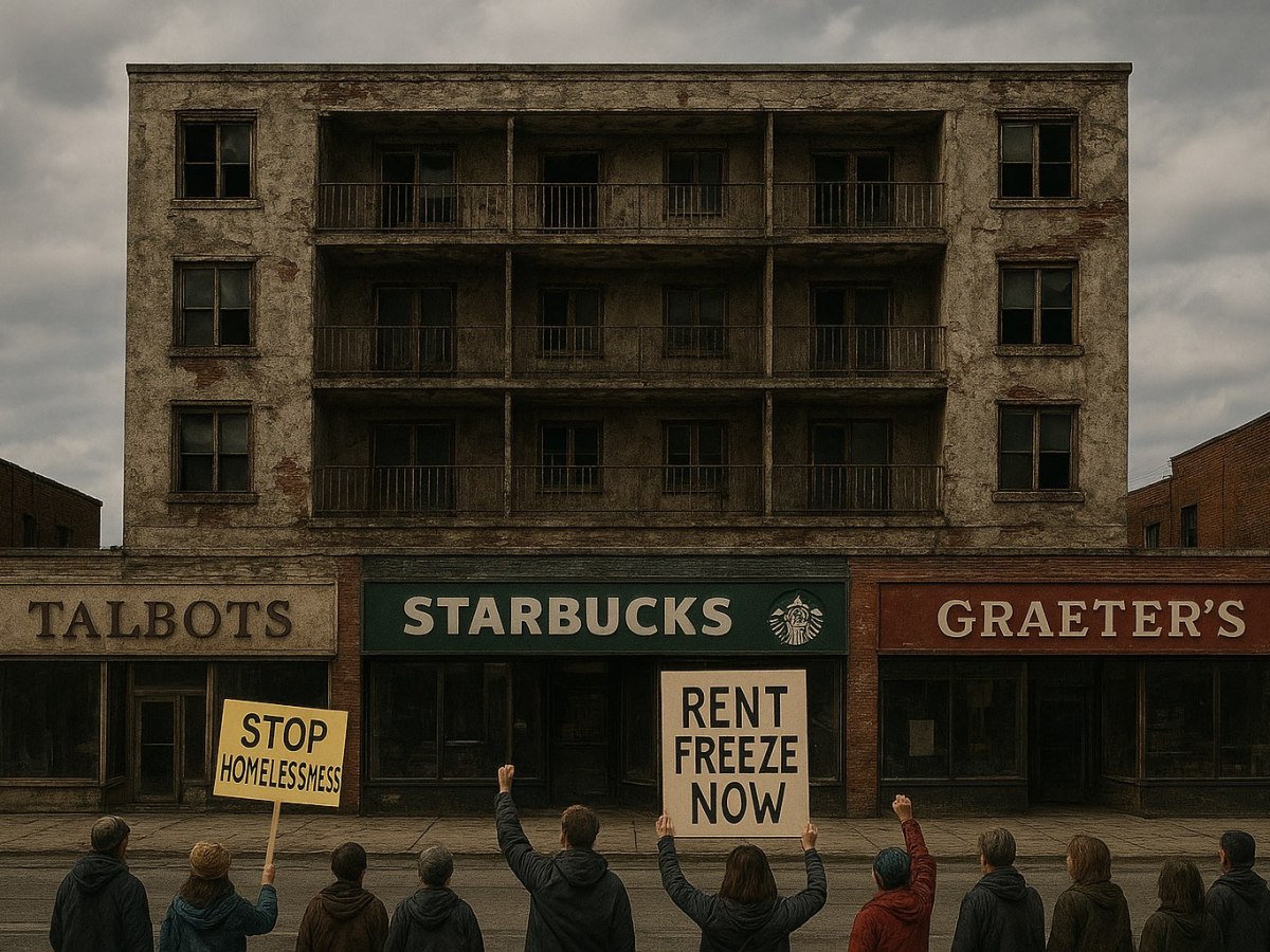 Sam Dorf Proposes Low Income Housing In Oakwood Shops??